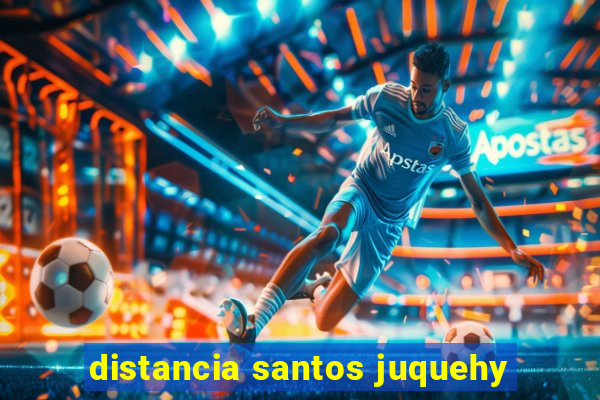 distancia santos juquehy